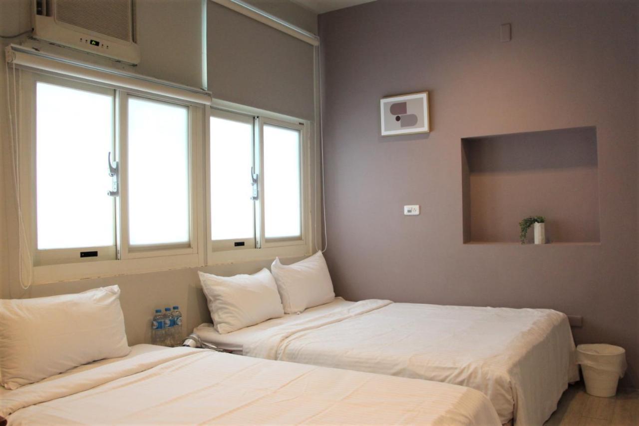 Hotel 微趣 Wechill Tchaj-nan Exteriér fotografie