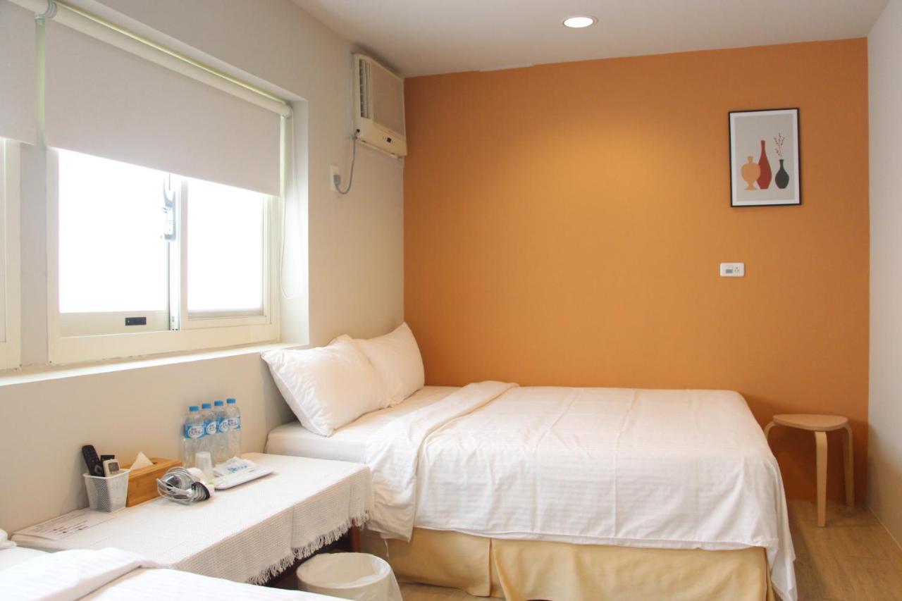 Hotel 微趣 Wechill Tchaj-nan Exteriér fotografie