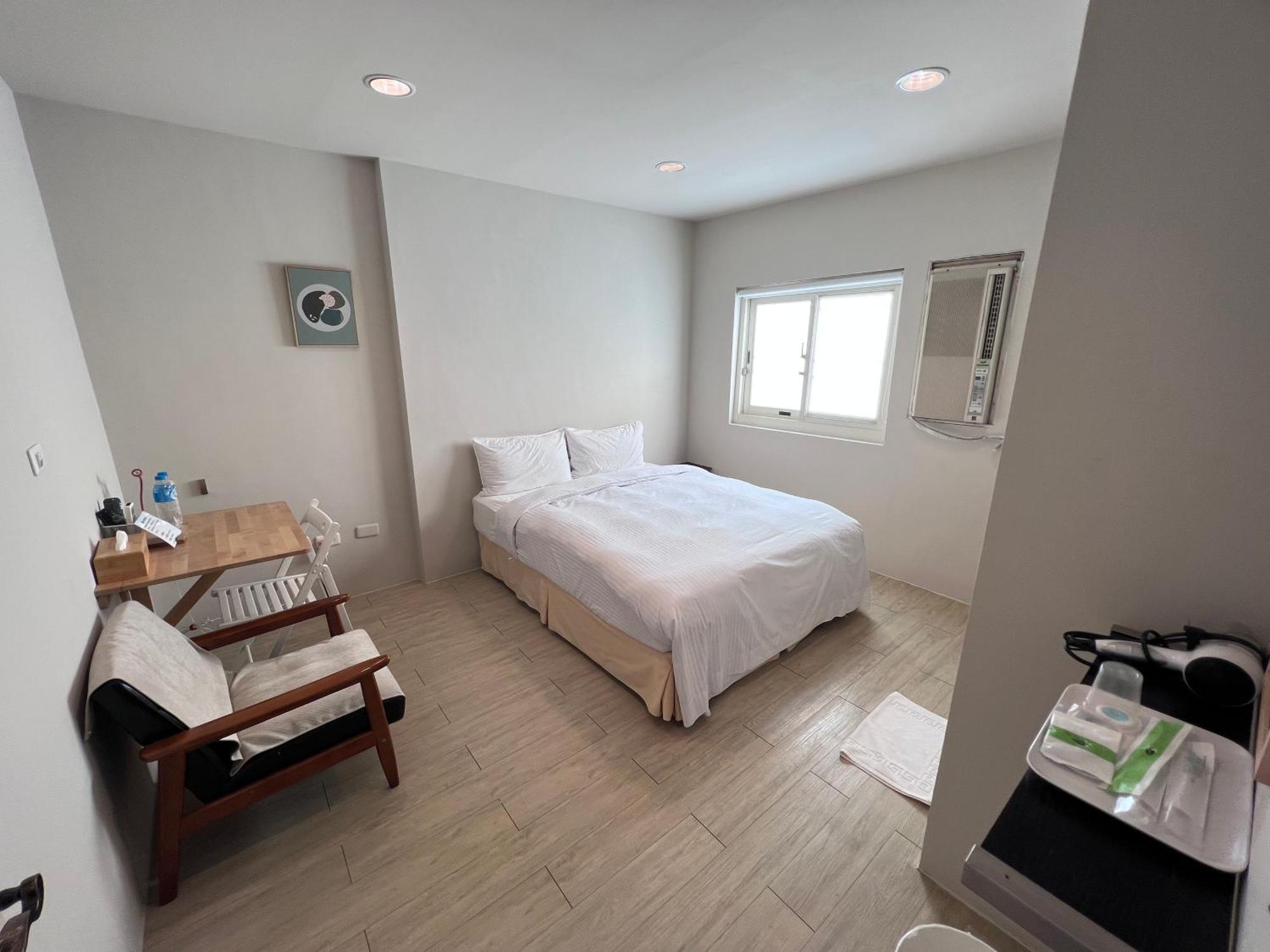 Hotel 微趣 Wechill Tchaj-nan Exteriér fotografie