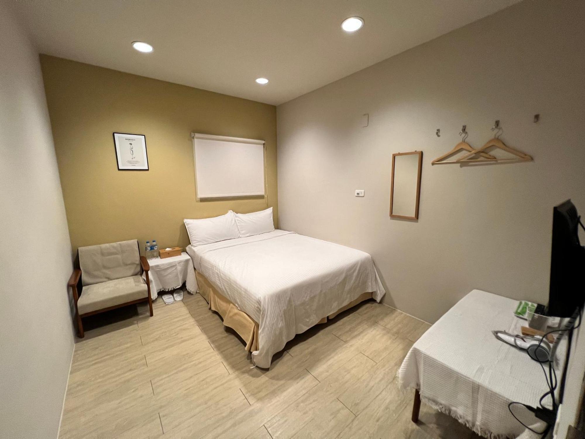 Hotel 微趣 Wechill Tchaj-nan Exteriér fotografie