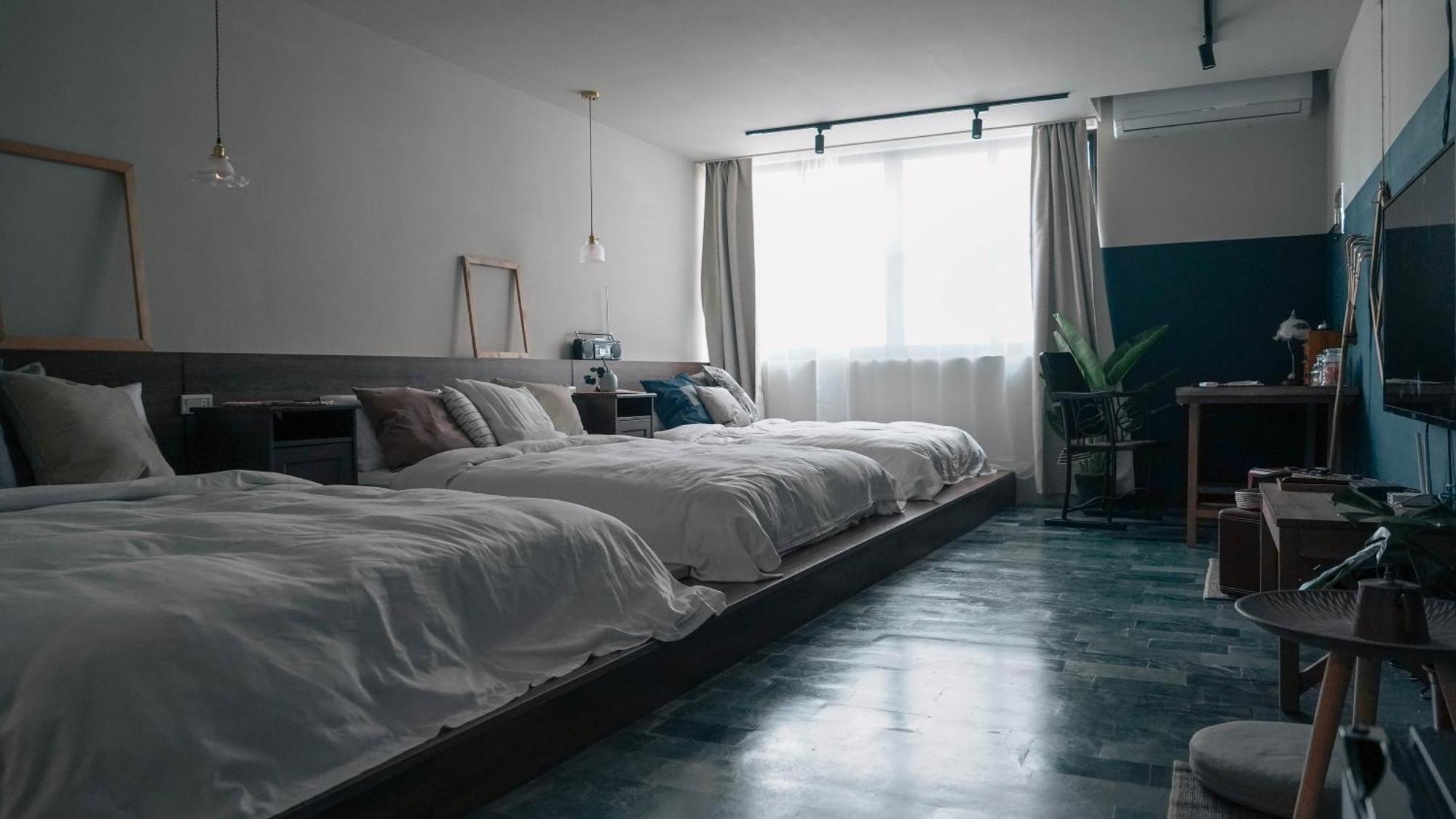 Hotel 微趣 Wechill Tchaj-nan Pokoj fotografie