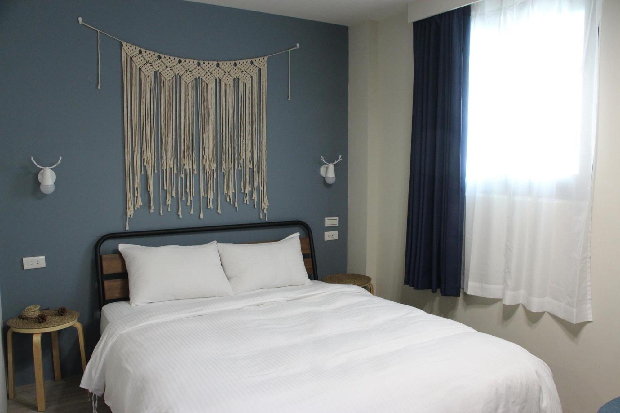 Hotel 微趣 Wechill Tchaj-nan Pokoj fotografie