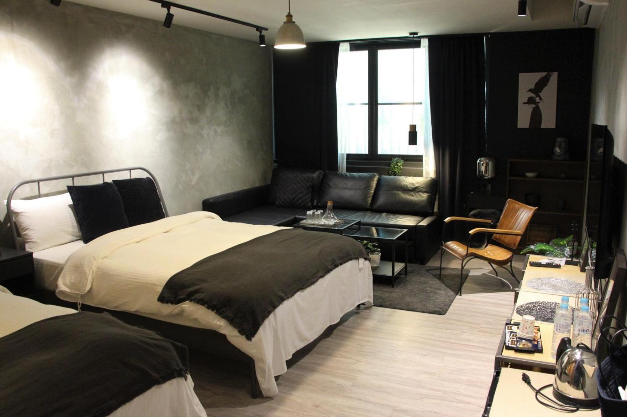 Hotel 微趣 Wechill Tchaj-nan Pokoj fotografie
